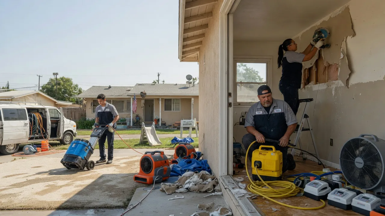 Water Damage Restoration in Manassas, VA near me